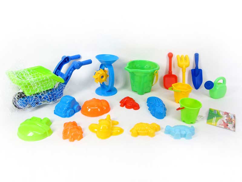 Sand Go-cart(18in1) toys