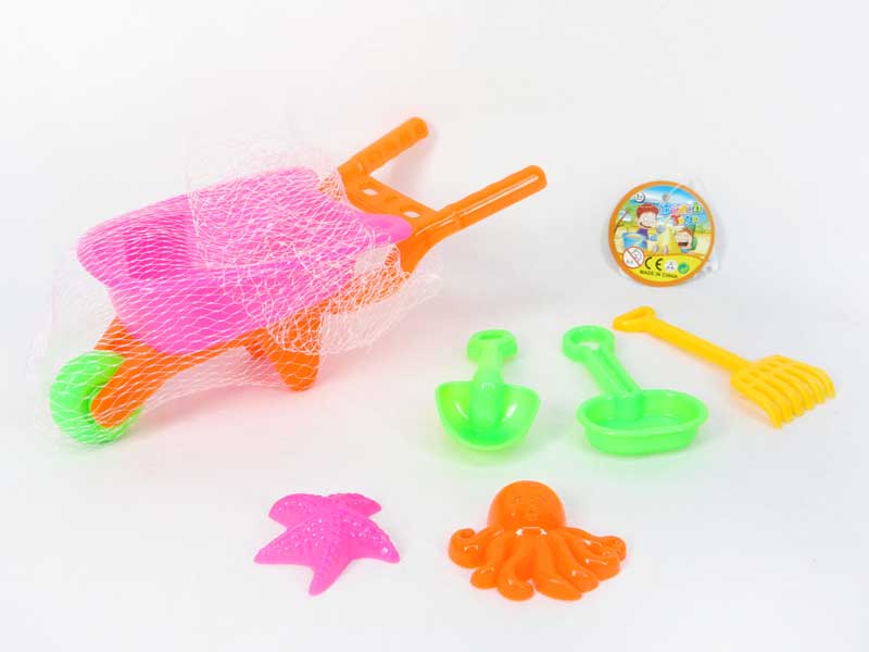 Sand Go-cart(6in1) toys