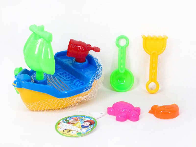 Sand Boat(5in1) toys