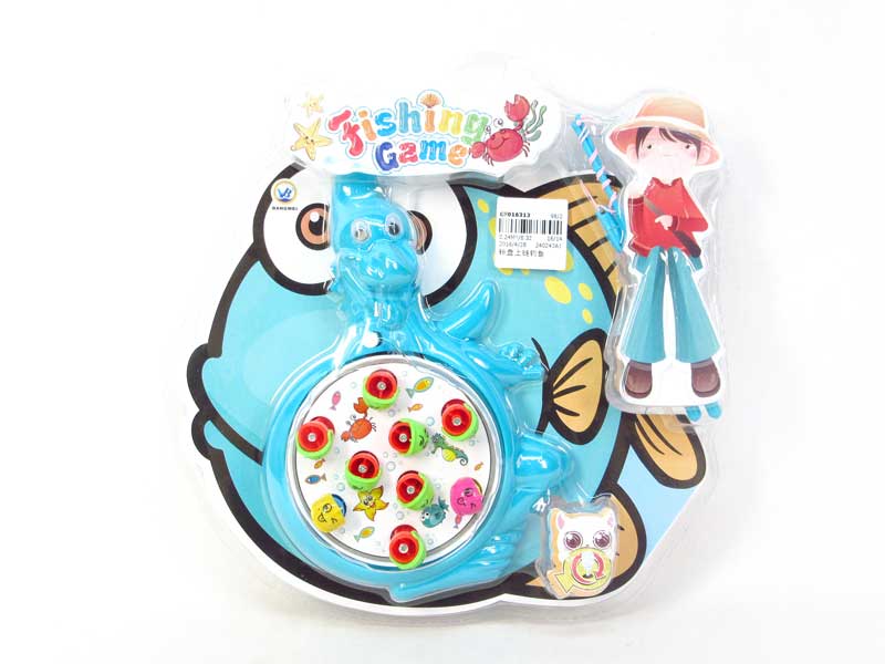 Wind-up Fishing Game toys