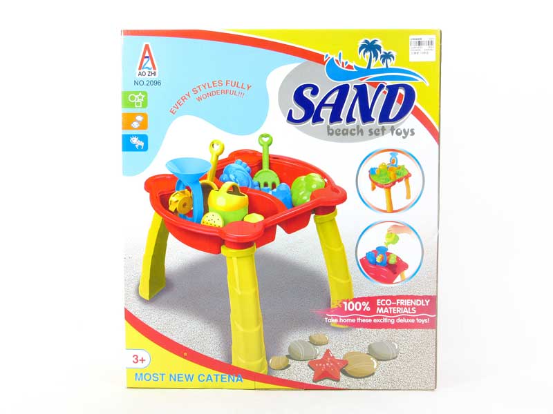 Beach Table(14in1) toys