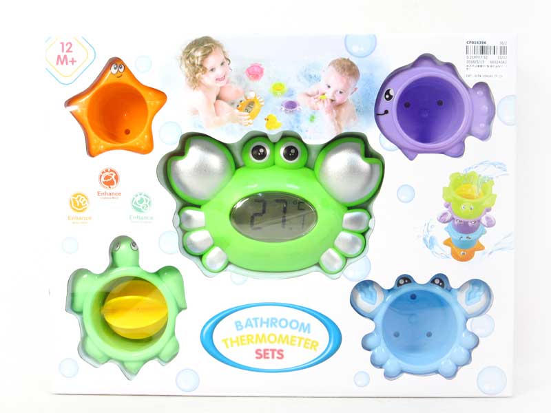 Bath Toy & Thermometer（2色） toys