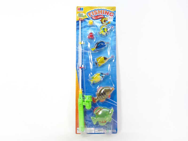 Fishing Game W/L_S toys