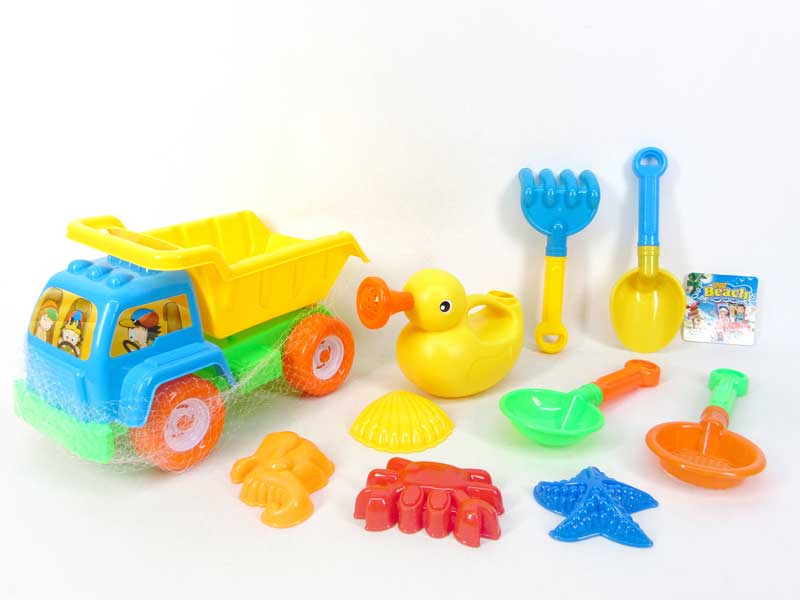 Beach Car(10in1) toys
