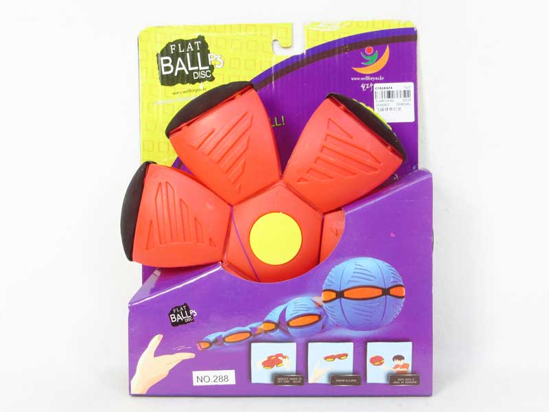 Flying Disk Ball W/L toys