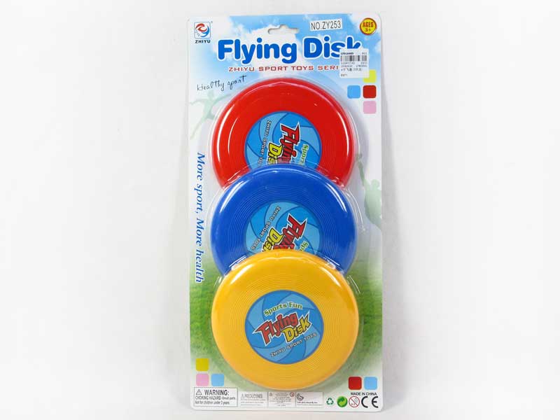 6inch Frisbee(3in1) toys