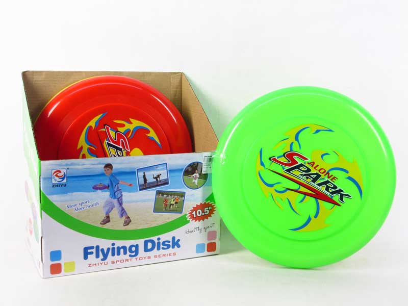 10.5inch Frisbee(24in1) toys