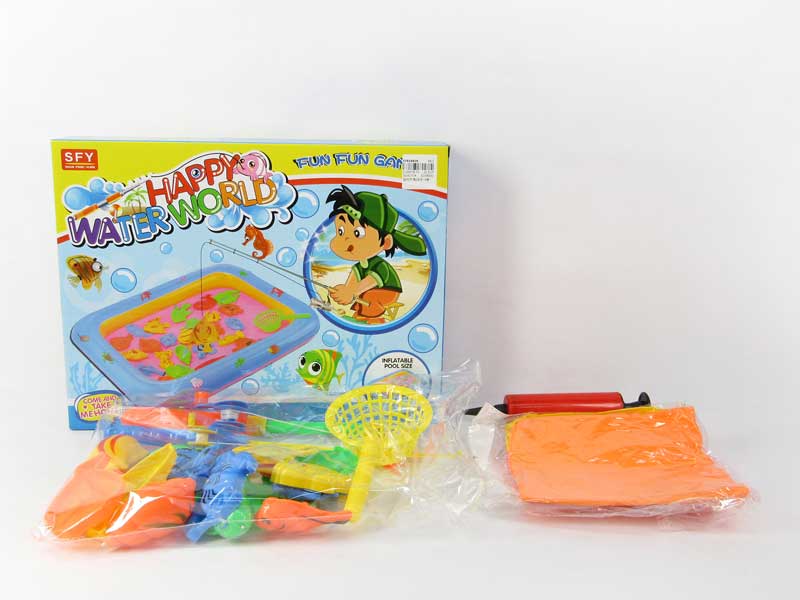 Fishing Set(4C） toys