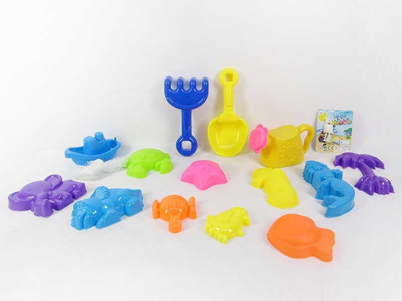 Sand Game(14pcs) toys
