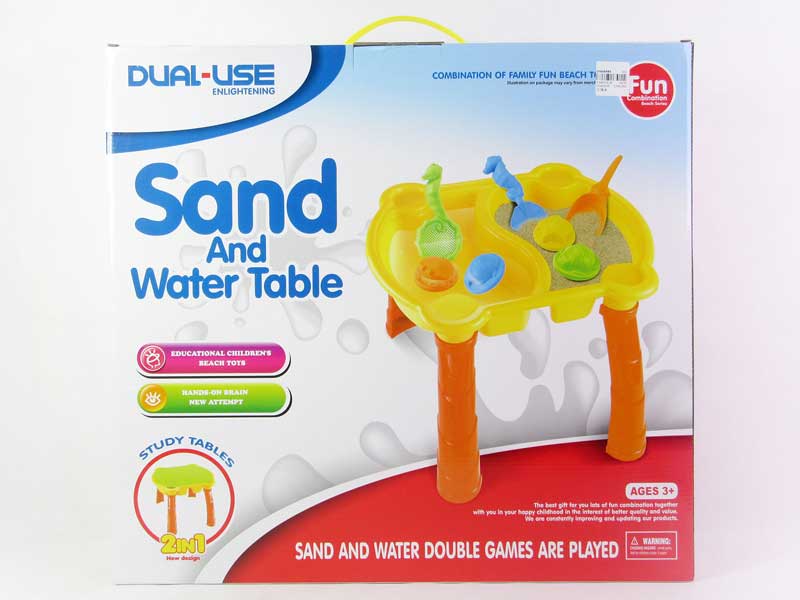 Beach Table(6in1) toys