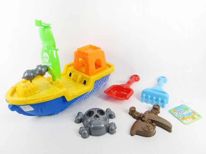 Sand Boat(7in1) toys