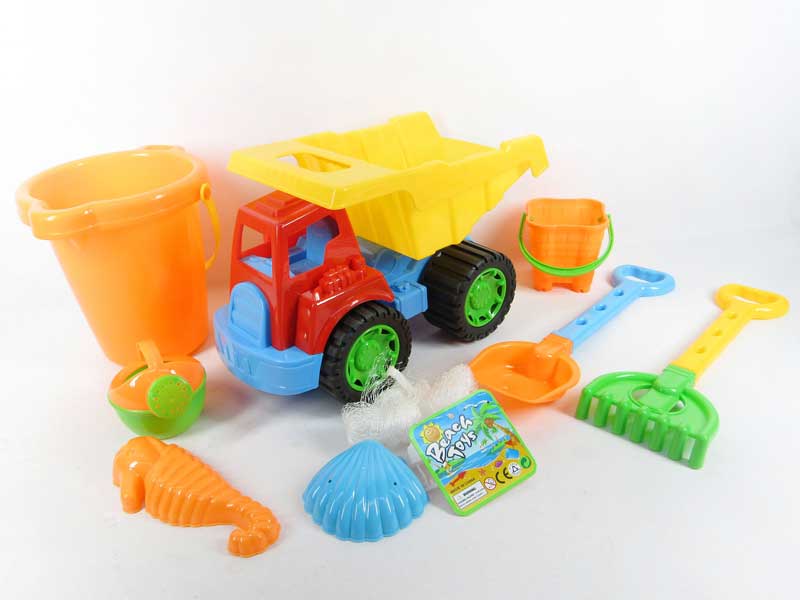 Beach Car(8in1) toys
