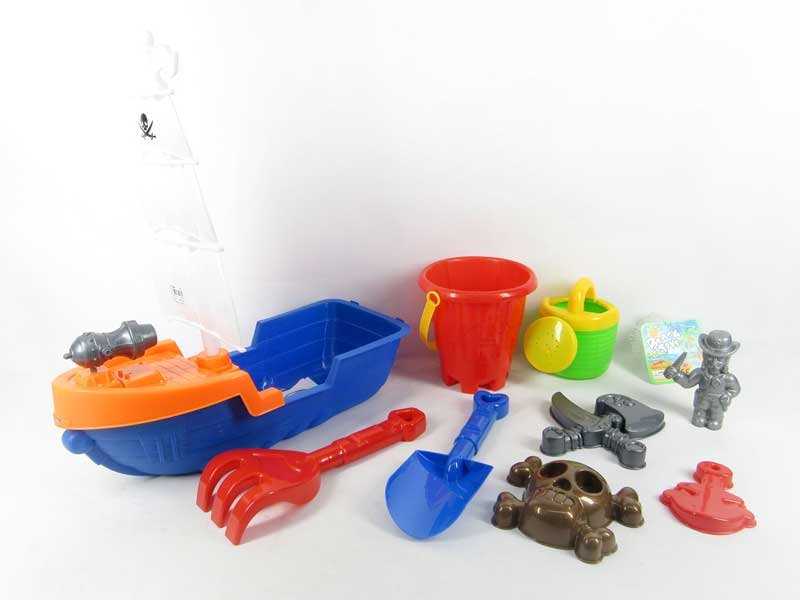 Sand Boat(11in1) toys