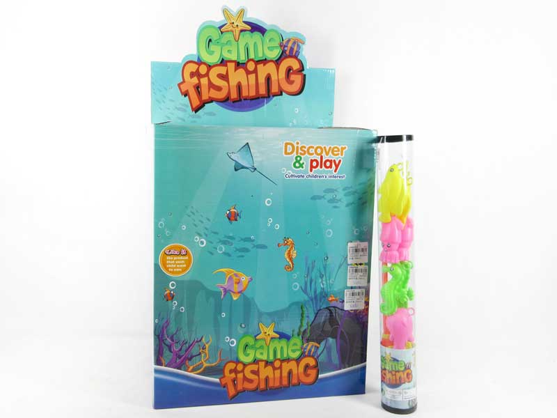 Fishing Game(24pcs) toys