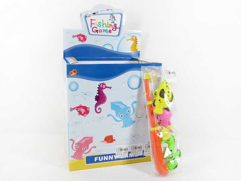 Fishing Game(18pcs) toys