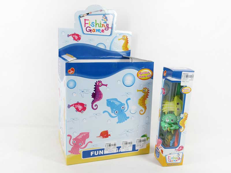Fishing Game(12pcs) toys