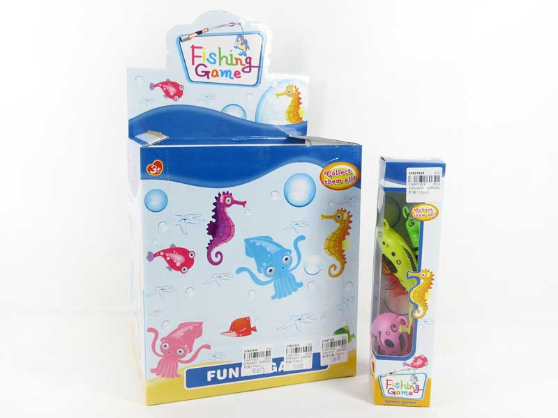 Fishing Game(12pcs) toys