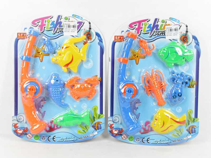 Fishing Set(2S4C) toys