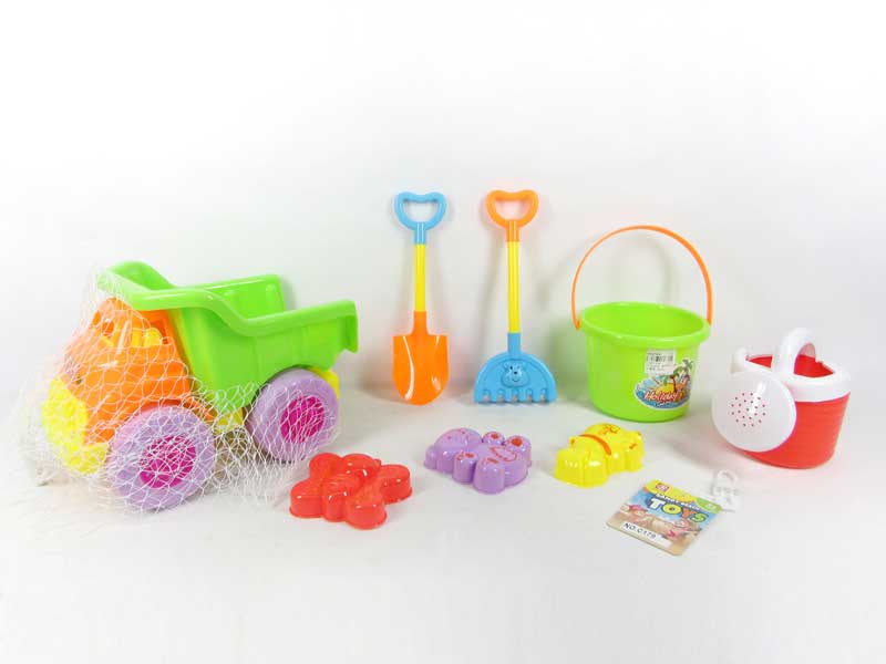 Beach Car(8pcs) toys
