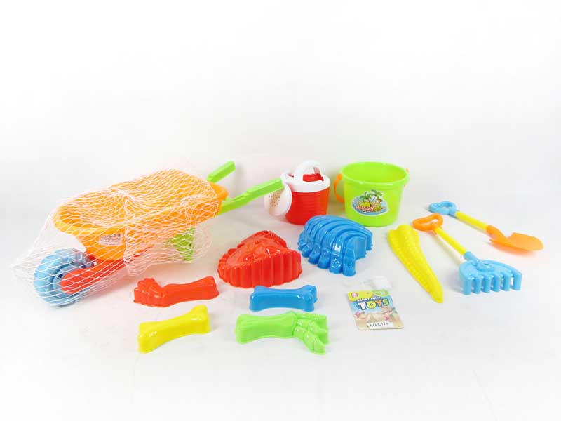 Sand Go-cart(12pcs) toys