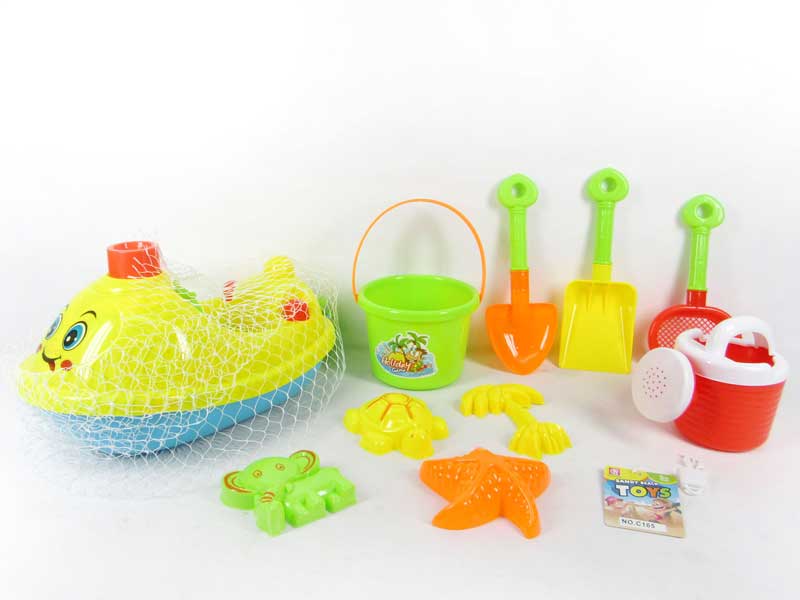 Sand Boat(10pcs) toys