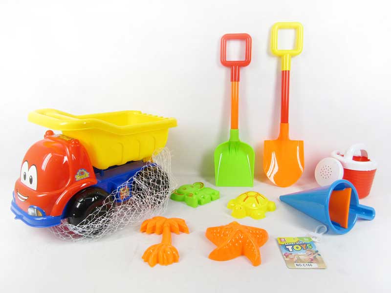 Beach Car(9pcs) toys