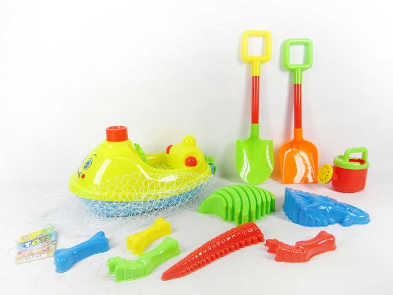 Sand Boat(11pcs) toys