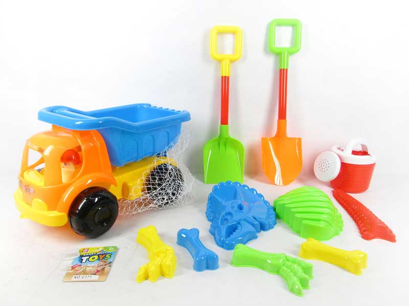 Beach Car(11pcs) toys