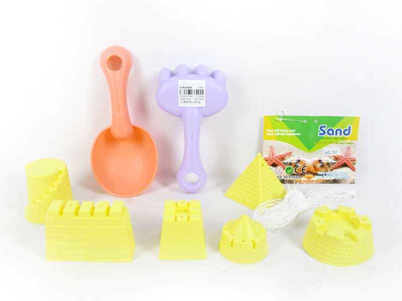 Sand Game(8in1) toys