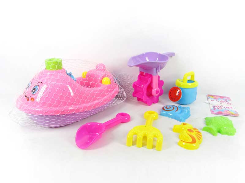 Sand Boat(8pcs) toys