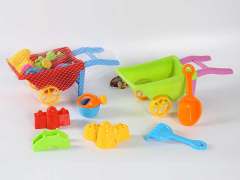 Sand Go-cart toys