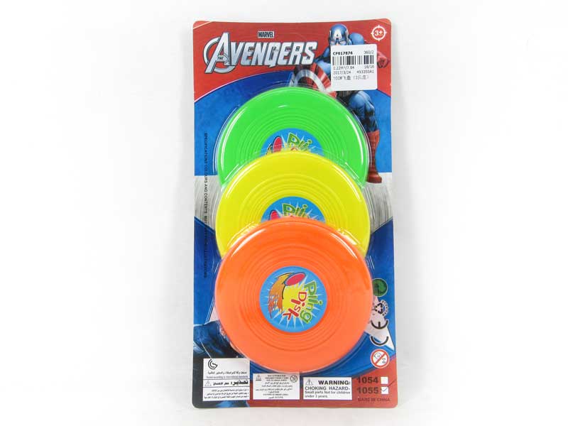 10CM Frisbee(3in1) toys
