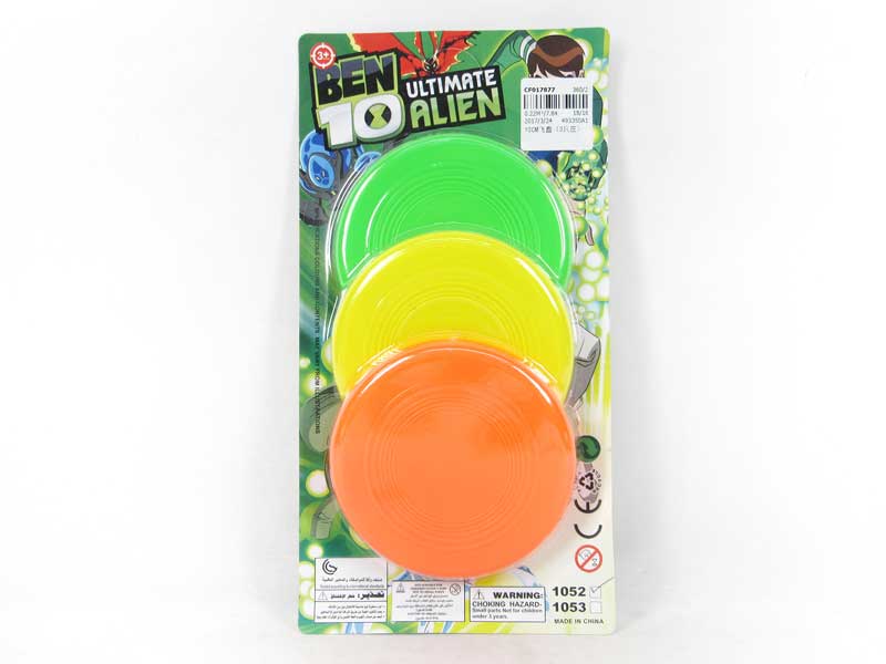 10CM Frisbee(3in1) toys