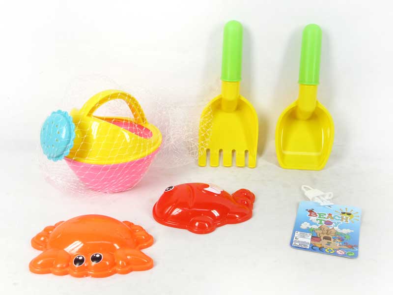 Sand Game(5in1) toys