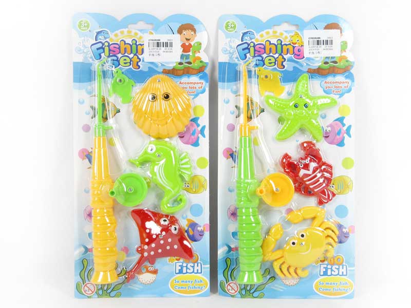 Fishing Game(2S0 toys