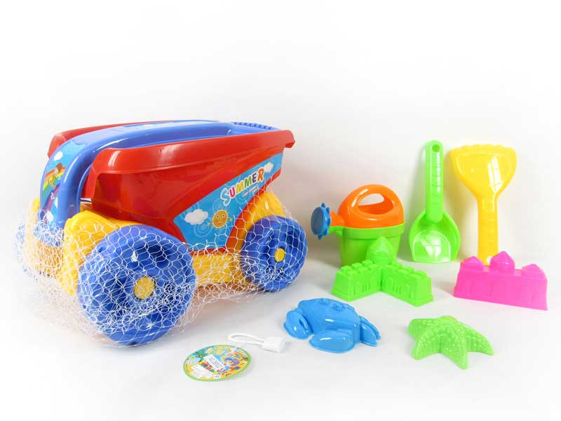 Sand Go-cart(8pcs) toys