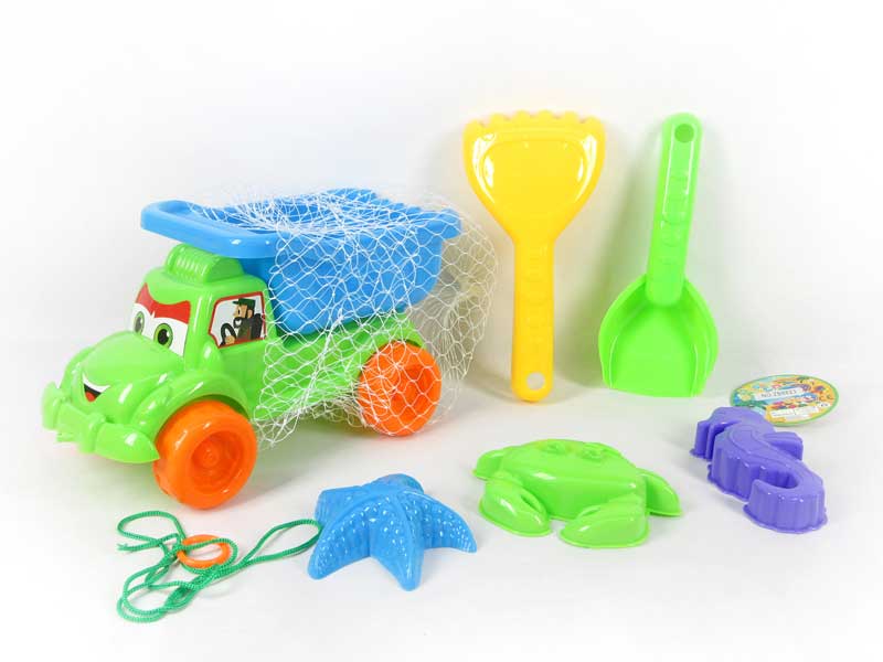 Beach Car(6pcs toys
