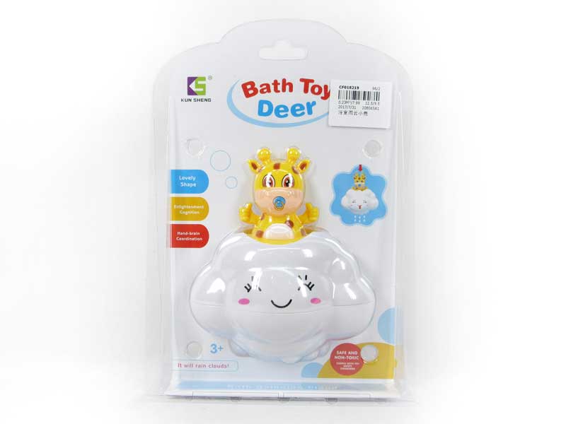 Bath Toy Deer toys
