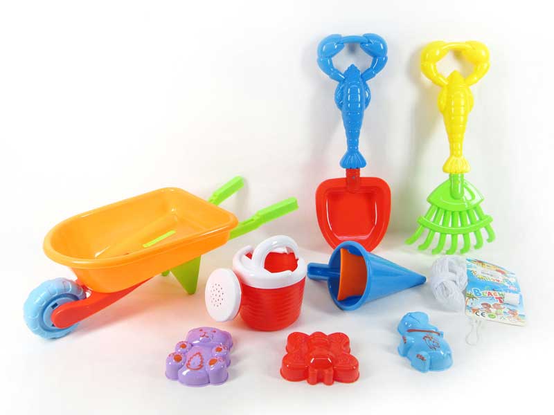 Sand Go-cart(8in1) toys