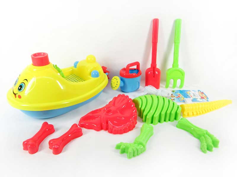 Sand Boat(8in1) toys