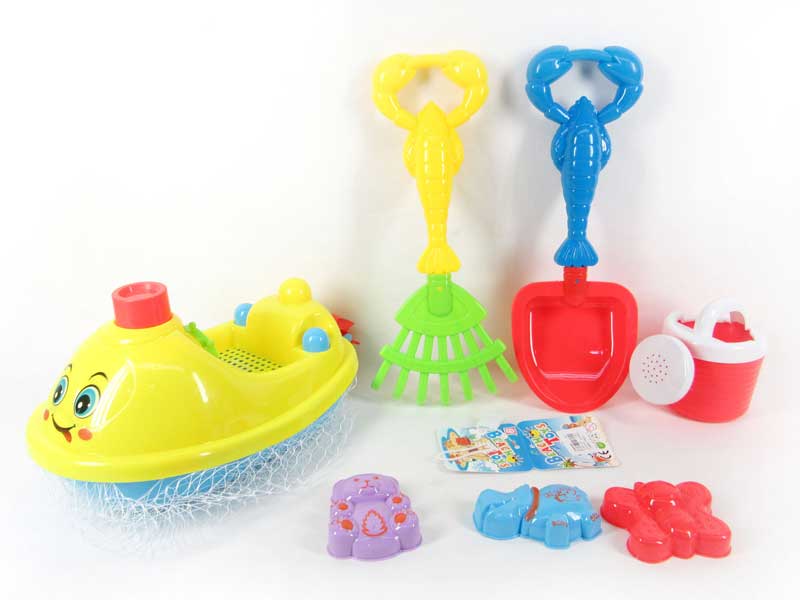 Sand Boat(7in1) toys
