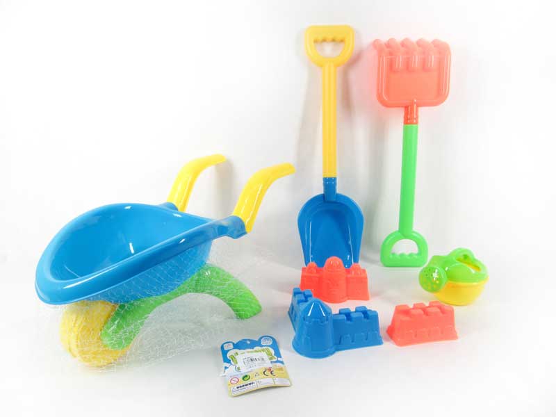 Beach Car(7pcs） toys