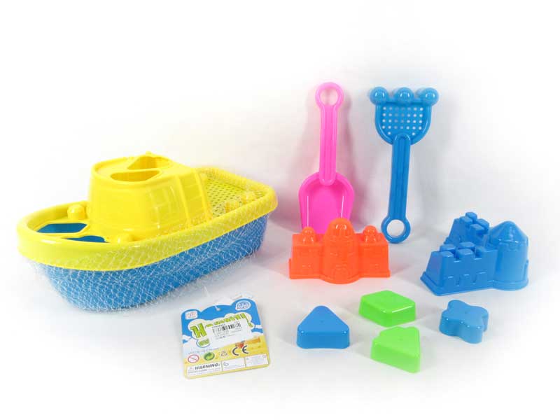 Sand Boat(6pcs) toys