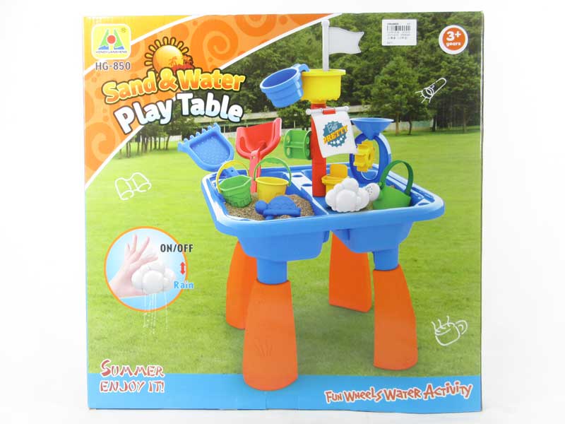 Beach Table(14in1) toys