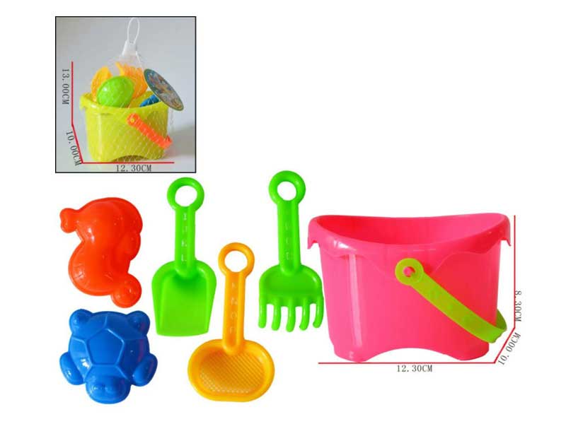 Sand Game(6in1) toys