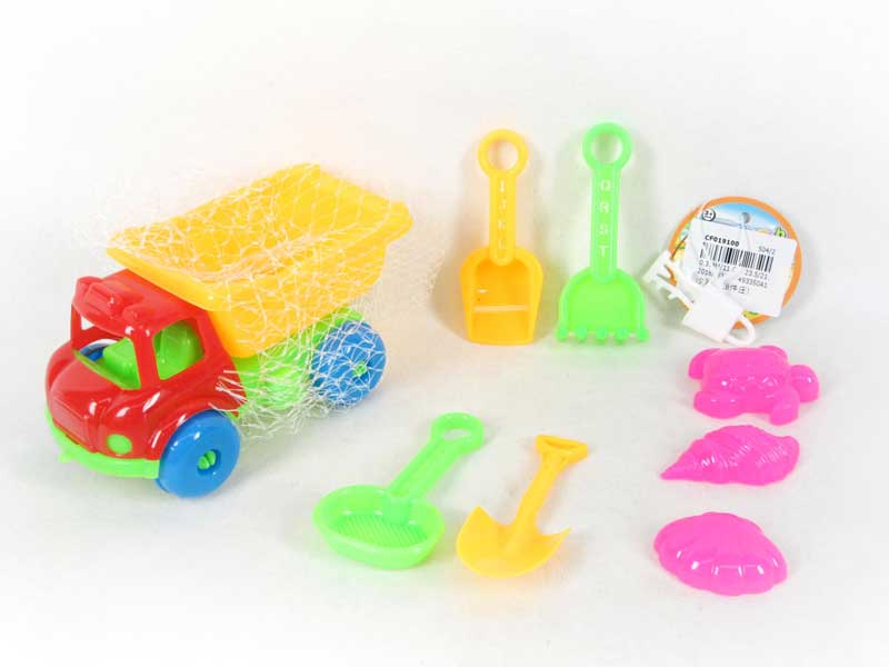 Beach Car(8in1) toys