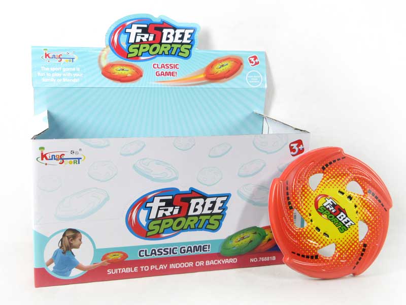 7inch PU Frisbee(24in1) toys