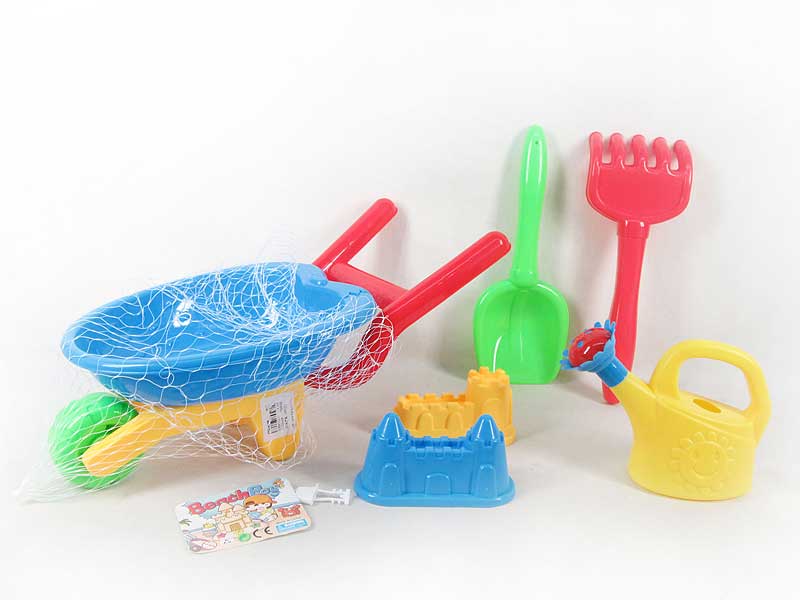 Sand Go-cart（6in1） toys