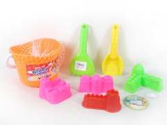 Beach Bucket(7pcs) toys