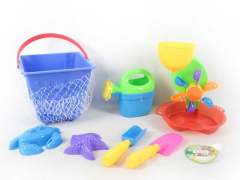 Beach Bucket(8pcs) toys